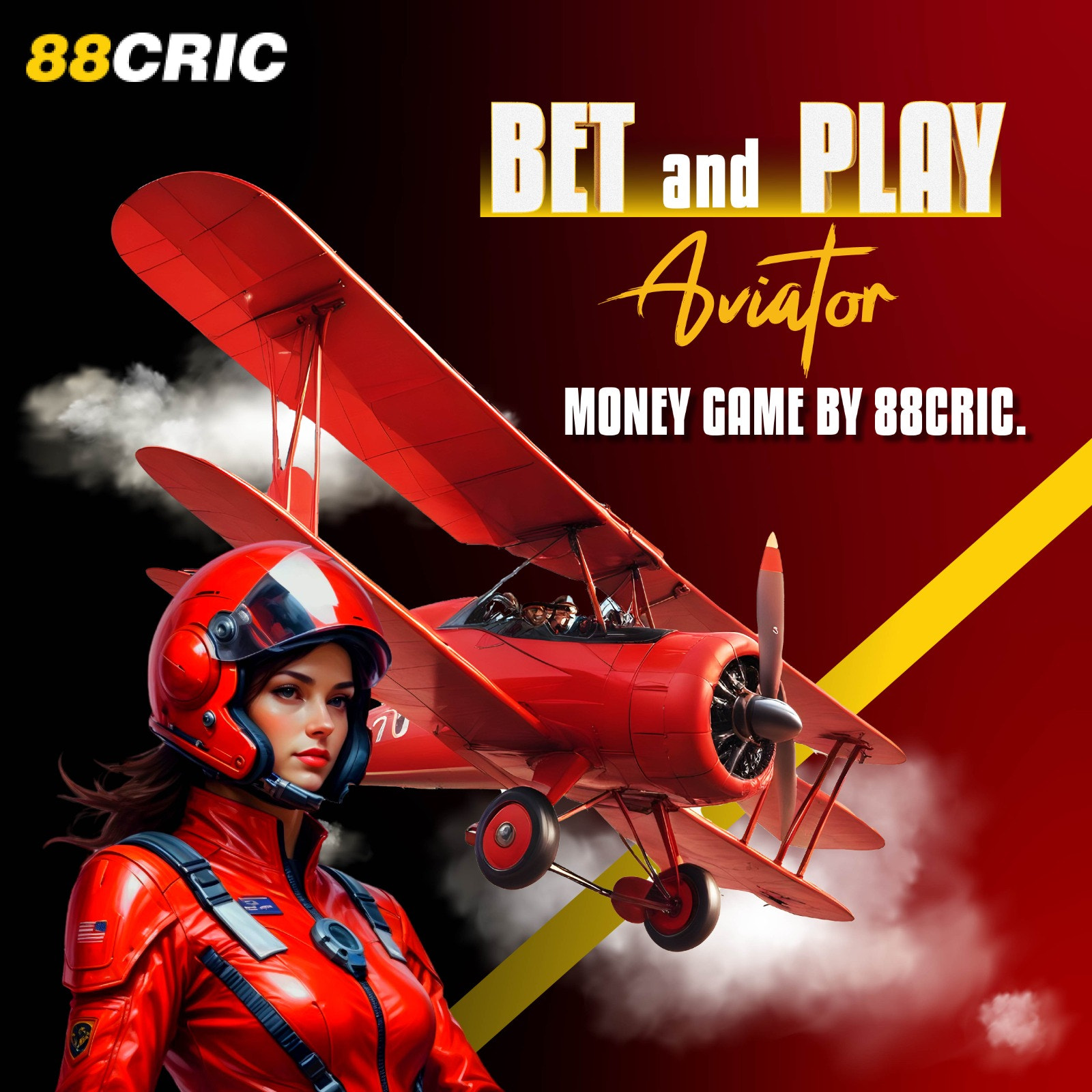 88cric SM - bet and play aviator