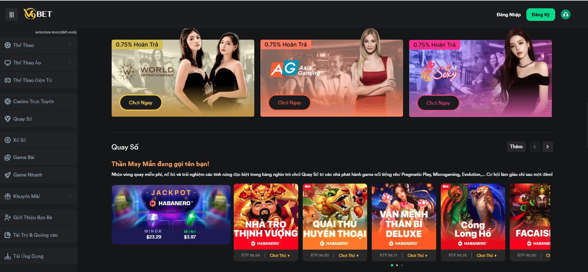 giao diện mới V9Bet tại v9betsb 