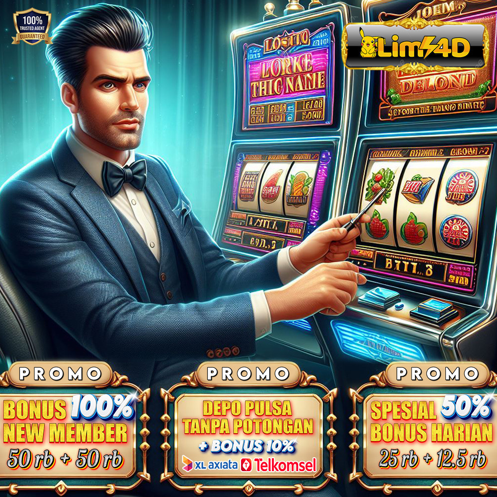 Lim4D Link Situs Slot4D Gacor Terpercaya Mudah Menang