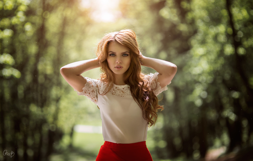 Kristina by Dennis Drozhzhin on 500px.com