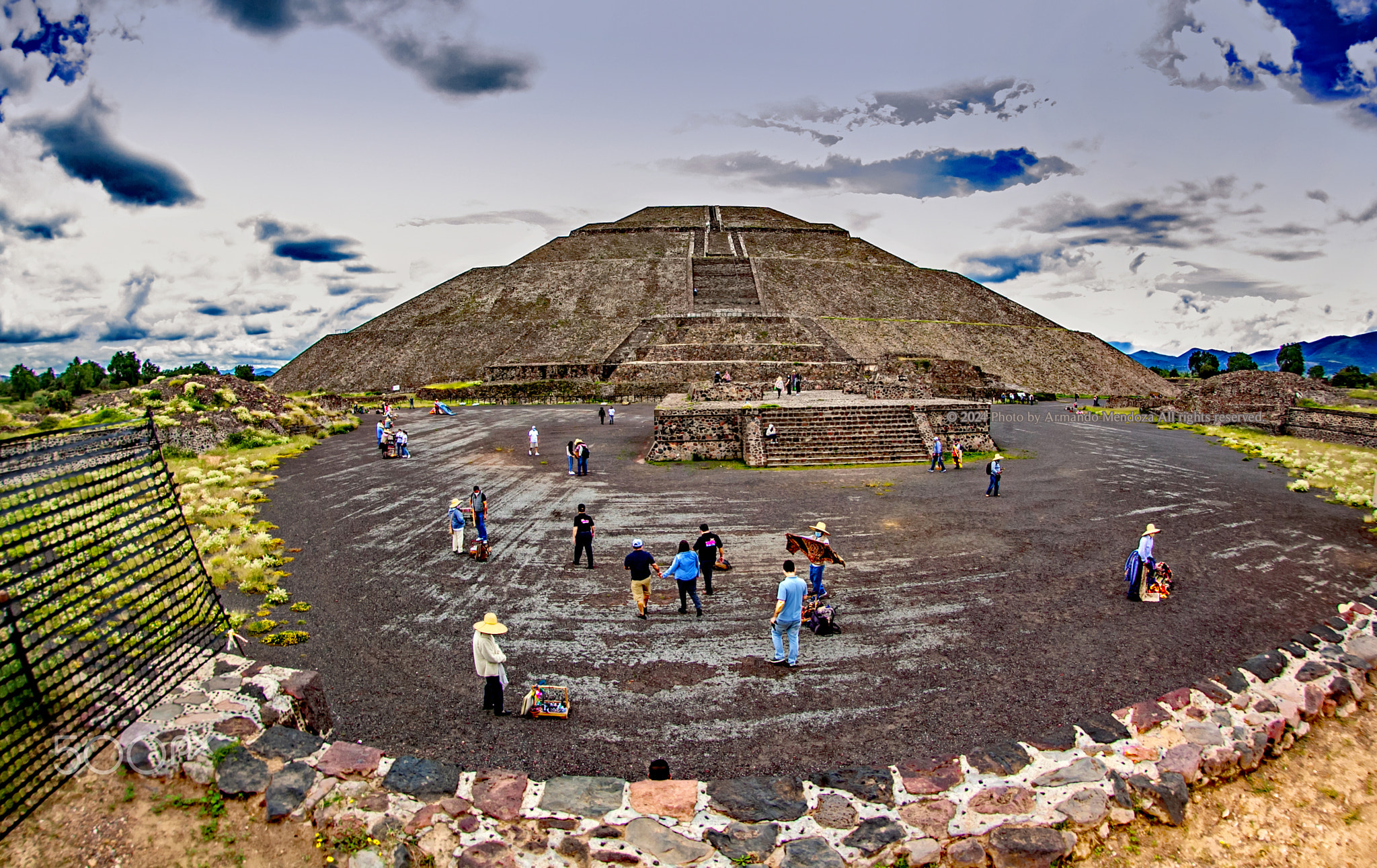 Teotihuacan Mexico by Armando Mendoza / 500px