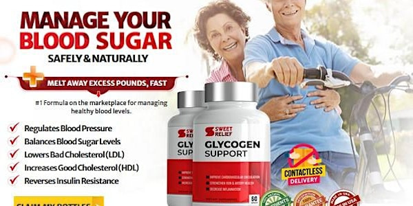 Sweet Relief Glycogen Support