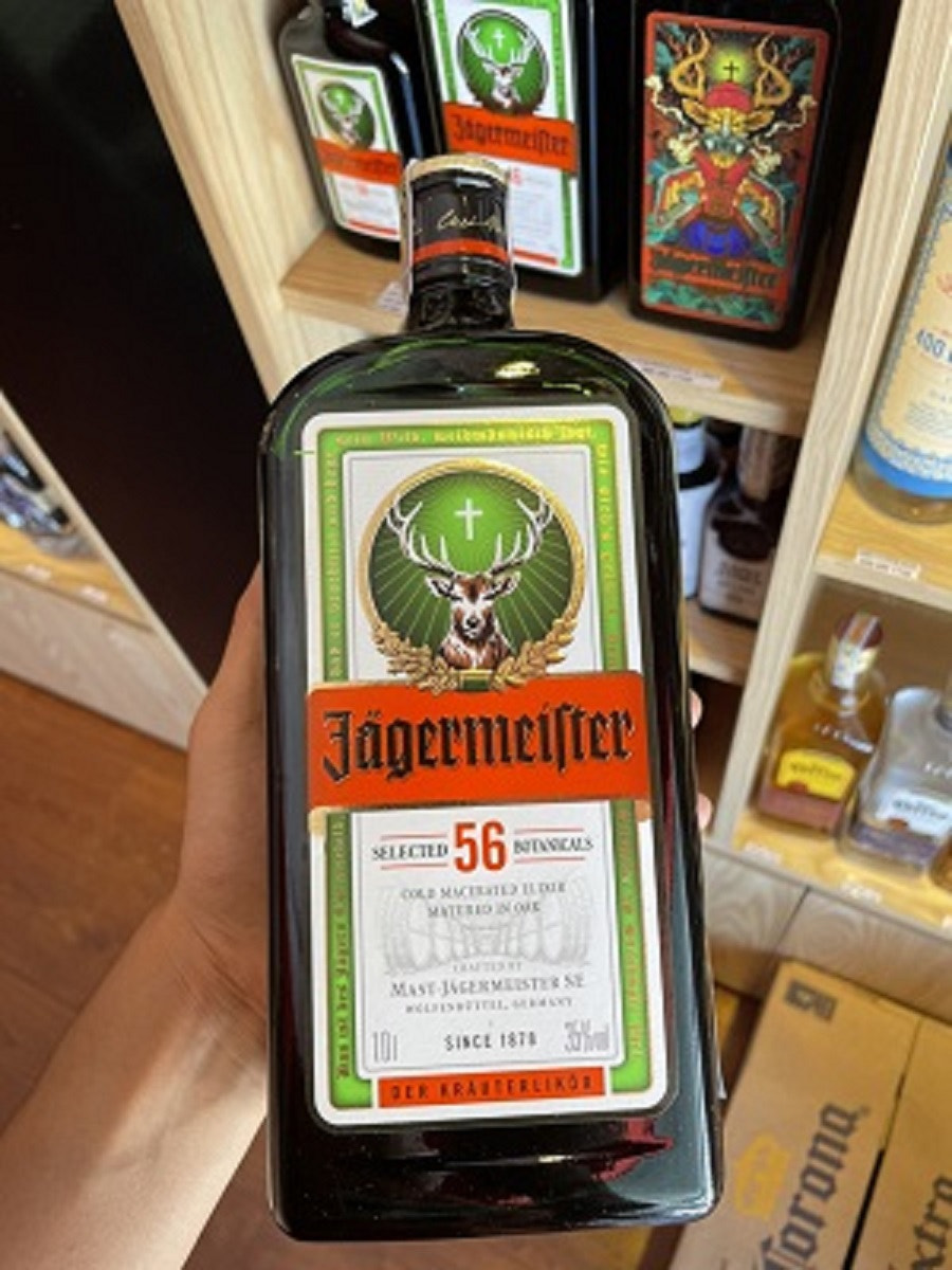 Ưu đãi đặc biệt: Rượu Jagermeister giá siêu hấp dẫn tại Rượu Ngoại Hải Gia Cát!