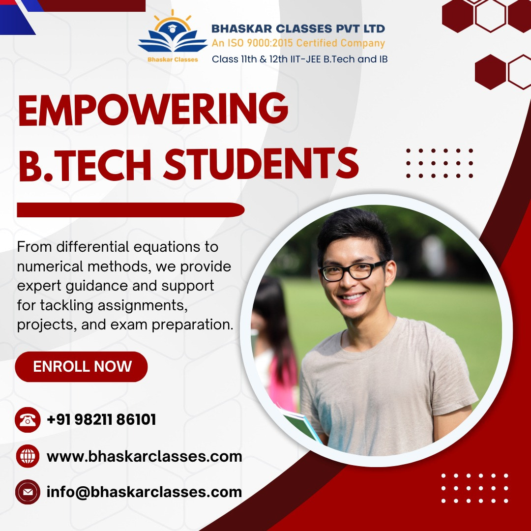 Best BTech Math Tutor