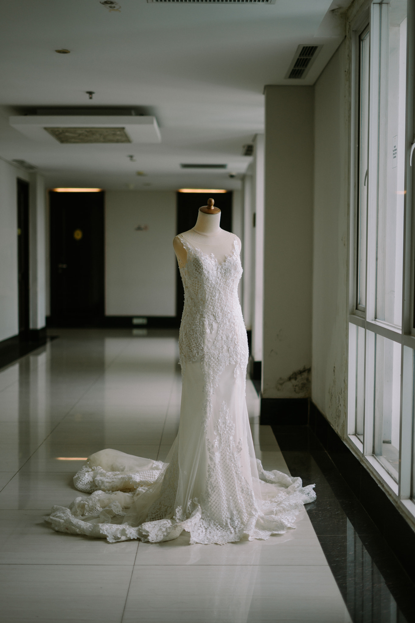 A beautiful bride wearing a stunning wedding gown, radiating elegance and grace. Perfect for illustr