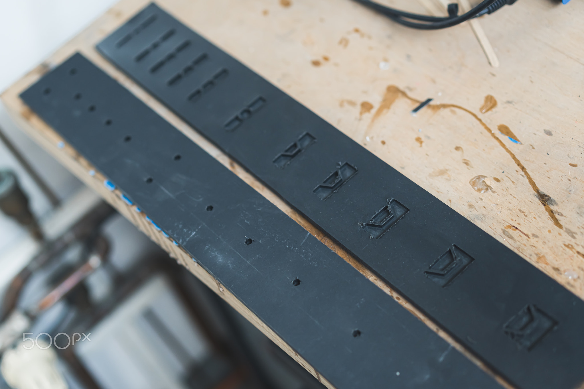 guitar fingerboards production with carbon fiber, guitar production