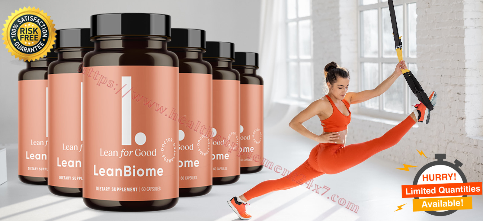 LeanBiome Reviews 【EXCLUSIVE PRICE】 Get Optimal Results To Burn Body Fat And Weight Loss