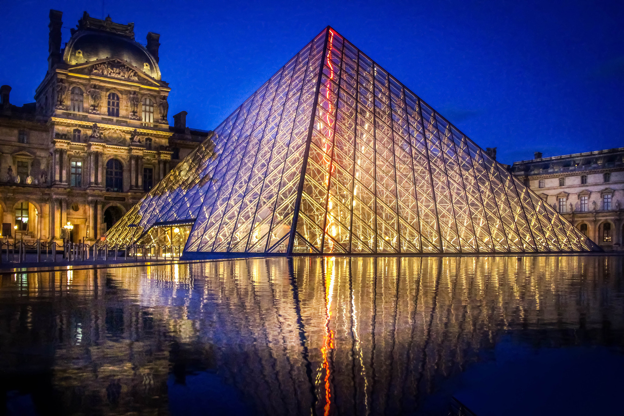 Musée Du Louvre Louvre Museum Paris France By Laurent Liu 500px