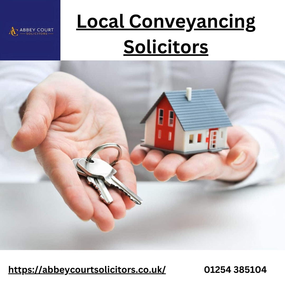 Local Conveyancing Services by Abbey Court Solicitors