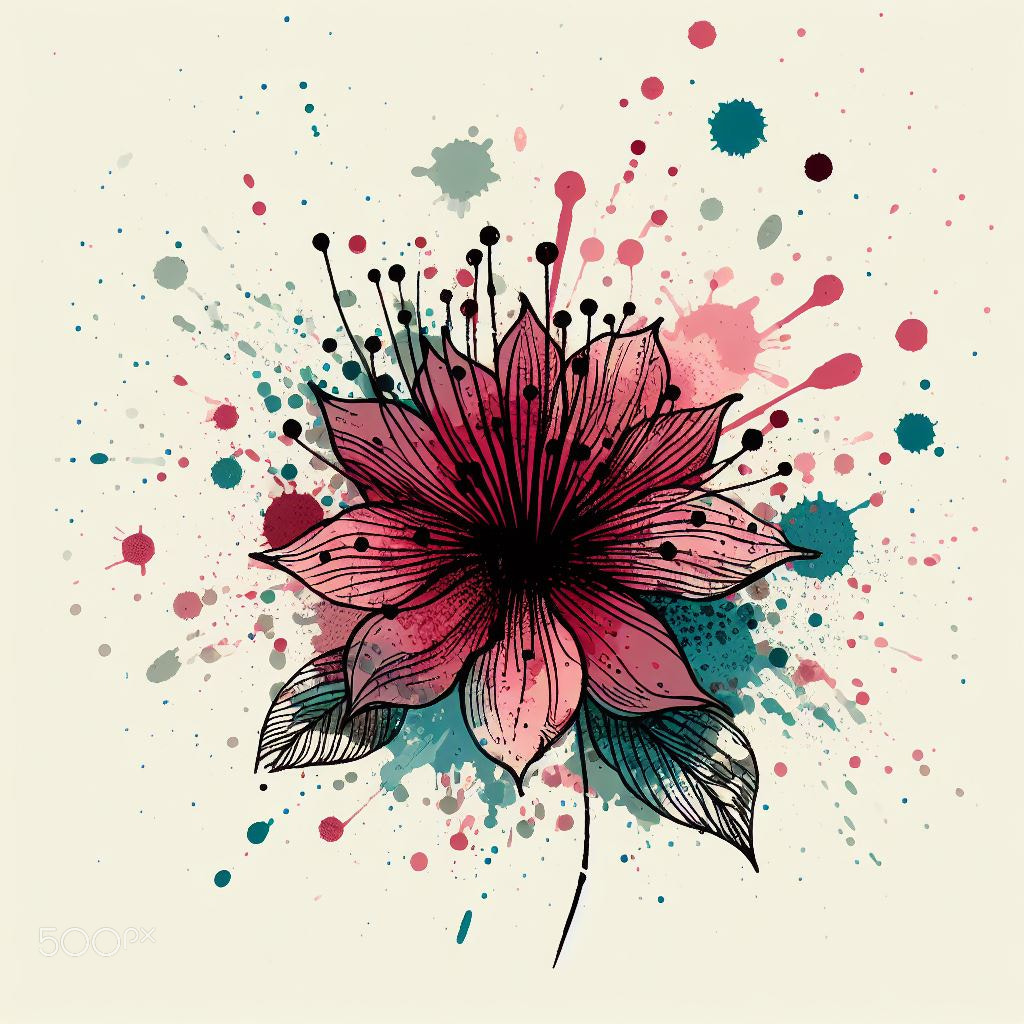 www.tonnyfroyen.com - Whimsical Flower - (11)