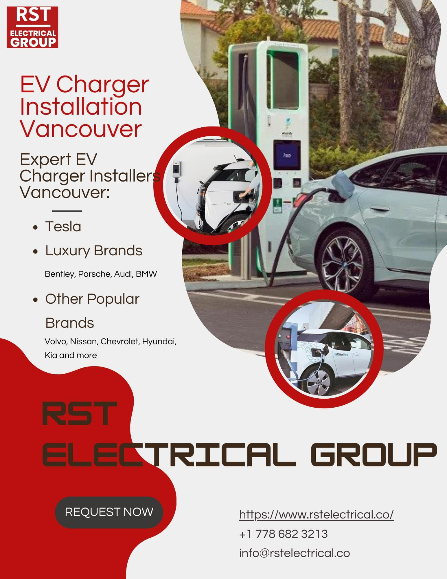 EV charger installation Vancouver