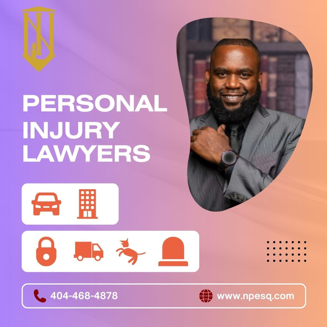 Personal Injury Lawyers in Atlanta | Law Office of Nigel Phiri