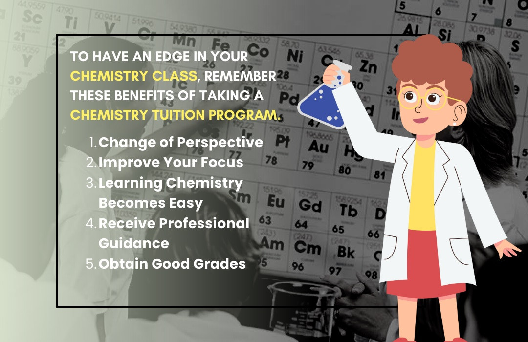 Studious Minds - Chemistry 101 - 5 Noteworthy Perks of Taking Chemistry Tuition Classes