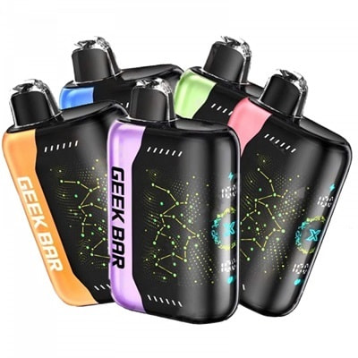 Geek Bar PulseX 5% Disposable Device - 25000 Puffs