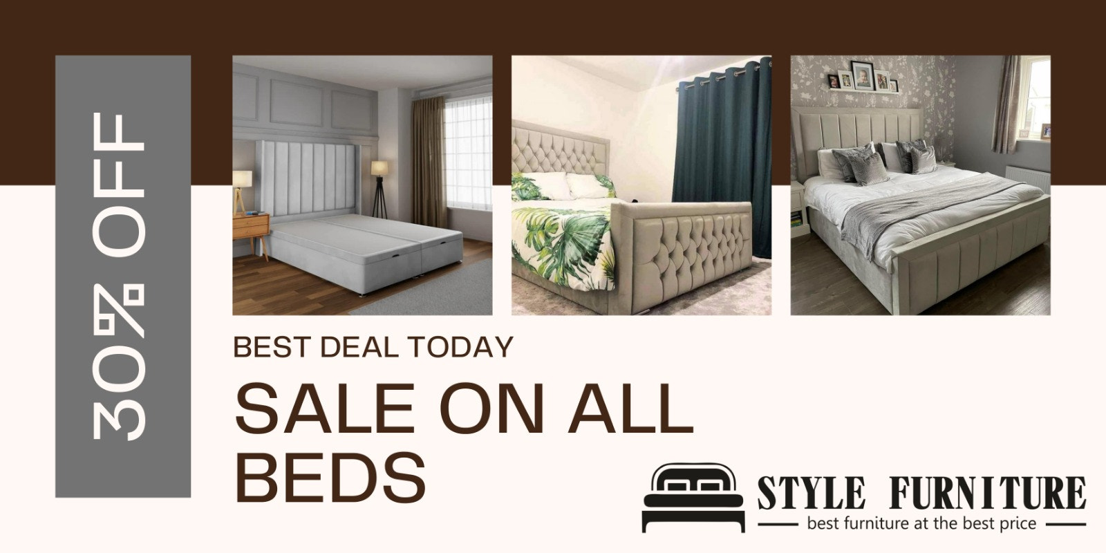 Cheap Beds For Sale online all over UK  Style Furniture UK