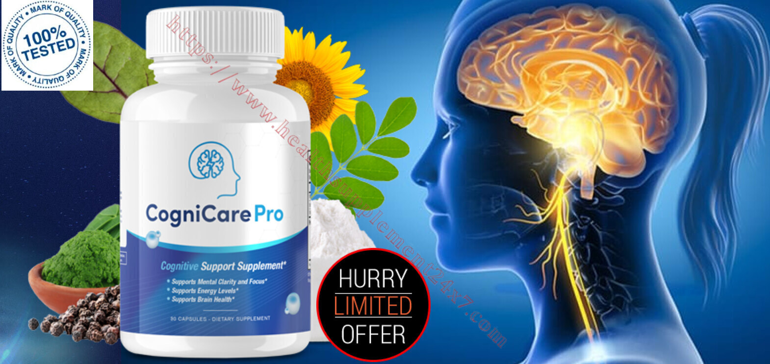 CogniCare Pro (OFFICIAL PRICE REVIEWS) Helpful To Reduces Brain Fog And Mental Tiredness