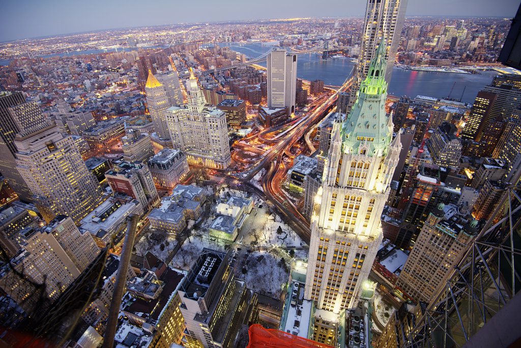 30 Park Place's Stunning View. by Tony Shi on 500px.com