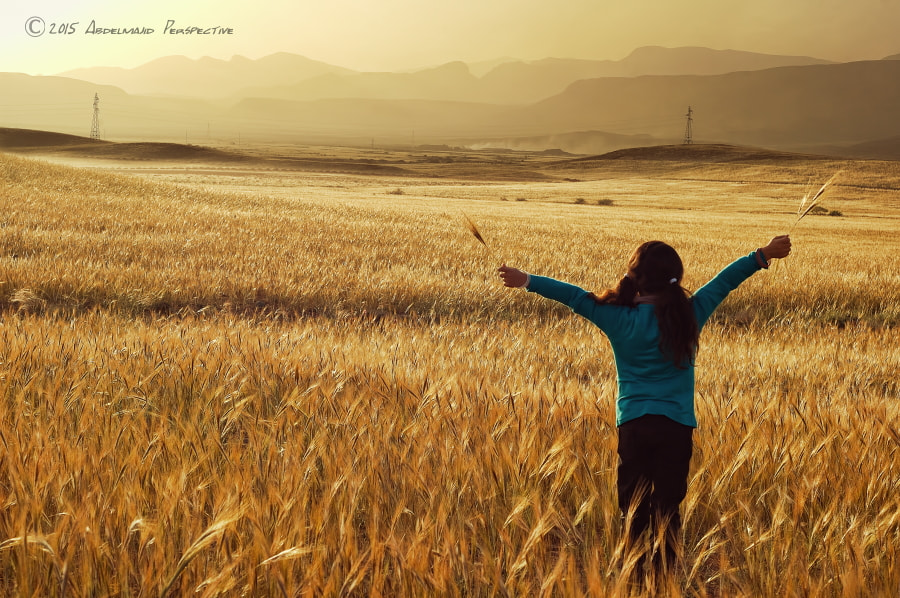 Dialogue with nature...!! by A.A abdelmajid on 500px.com