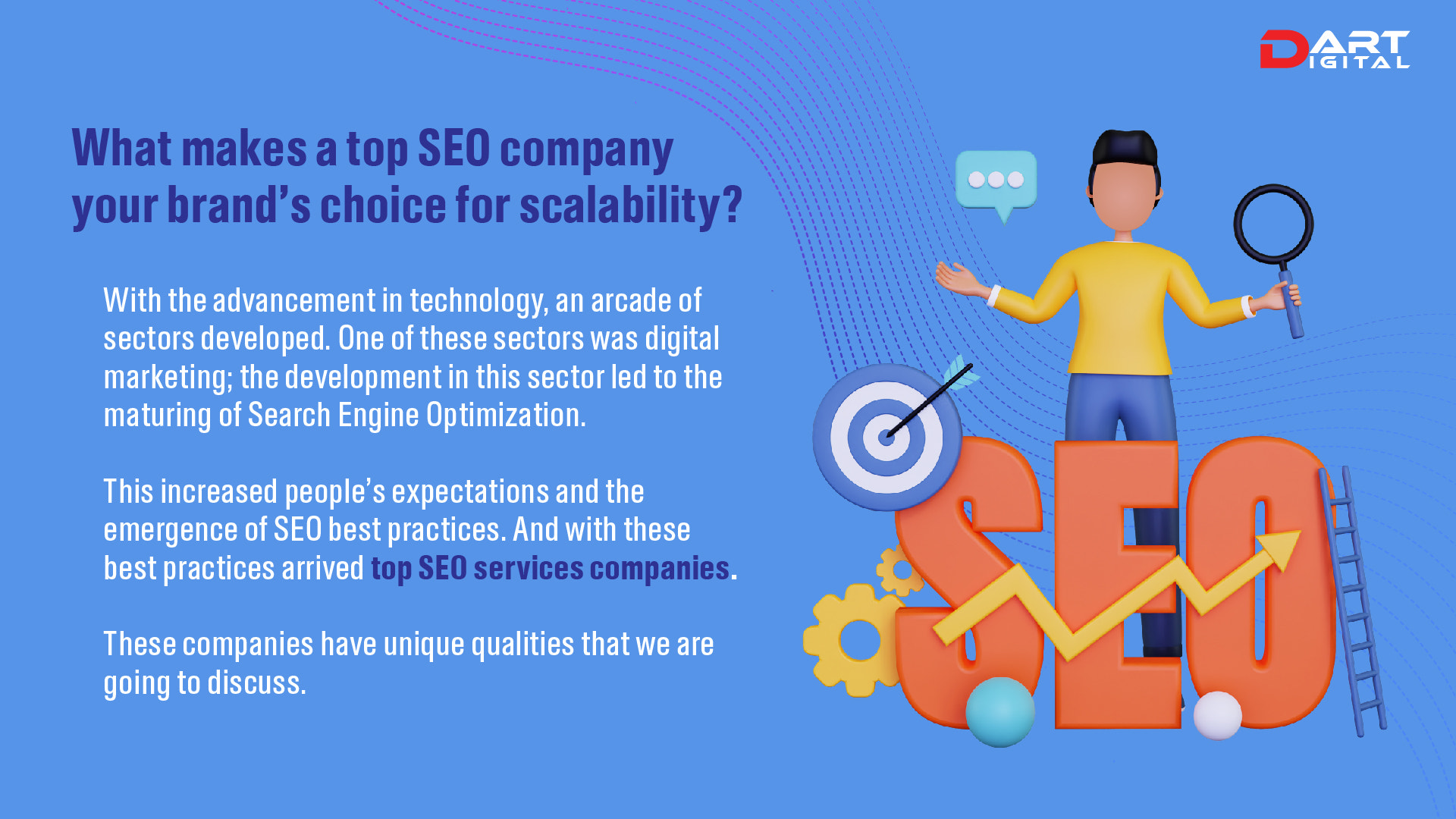 What makes a top SEO company your brand’s choice for scalability?