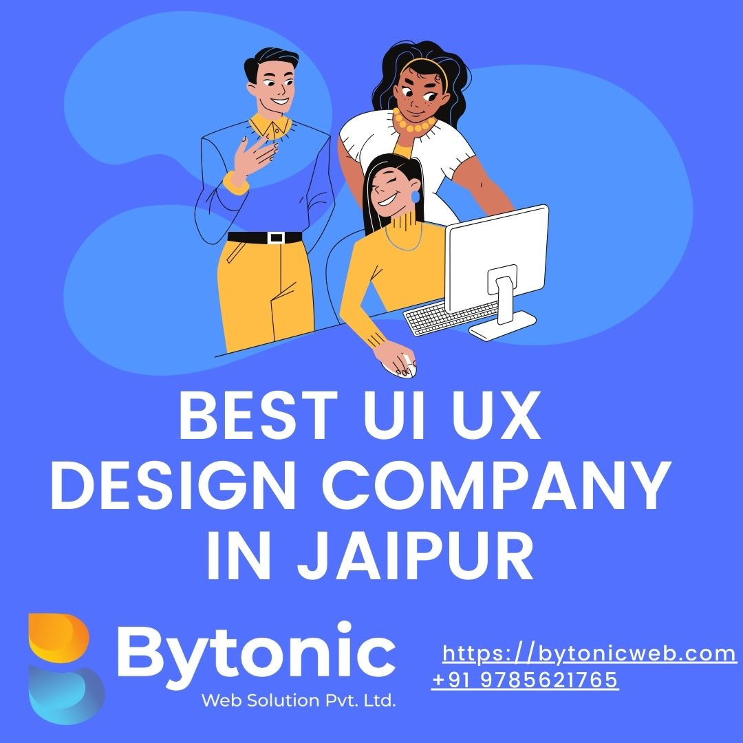 Best UI UX  Design Company  In Jaipur