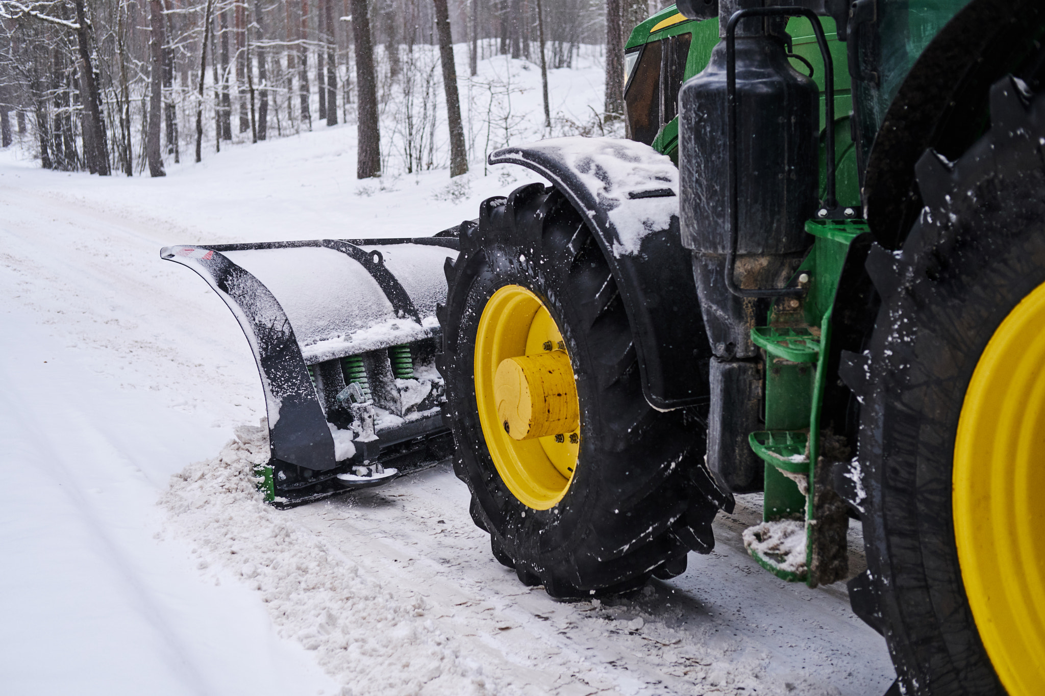 Best commercial snow removal denver