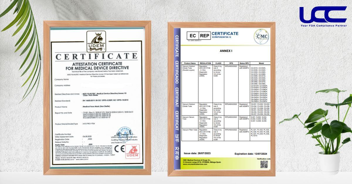 Giấy chứng nhận CE thiết bị y tế