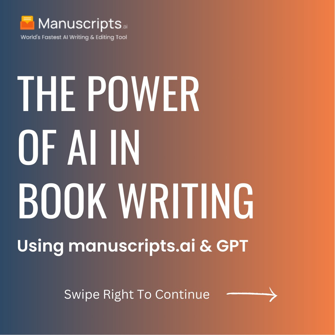 Make Your Story More Creative Using AI Book Writing Software!