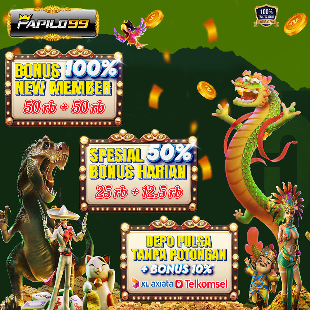 Papilo99 Situs Slot Gacor Server Luar Negeri Pasti Menang Winrate Tinggi