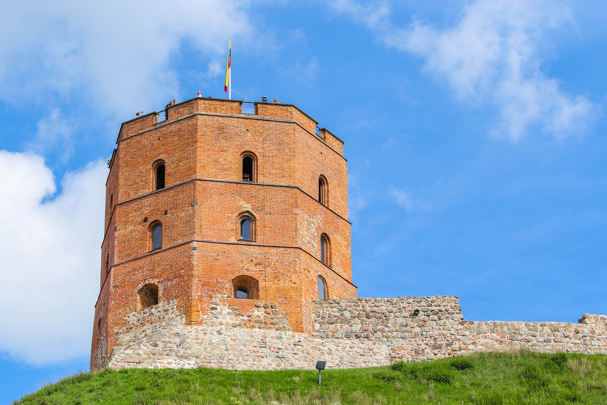 Gediminas' Tower (Vilnius, Lithuania)