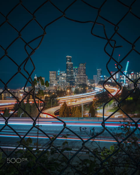 Seattle Nights by Lukas Rodriguez on 500px.com