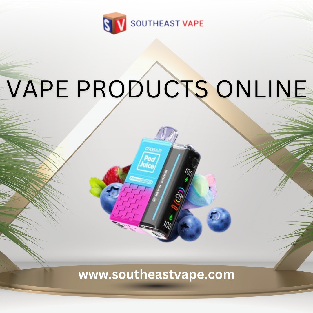 Explore Our Diverse Selection of Premium Vape Products Online!