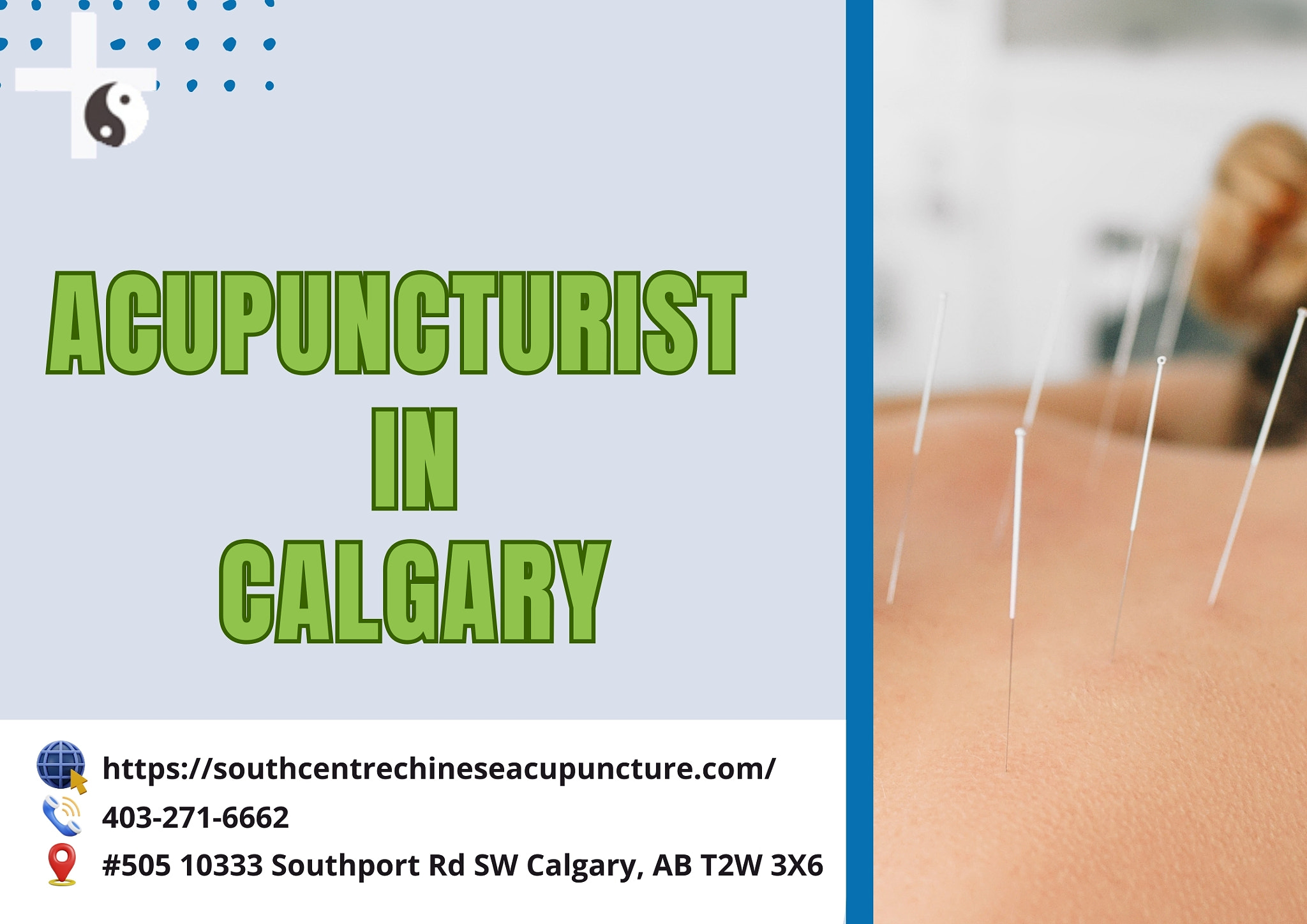 Acupuncturist in Calgary