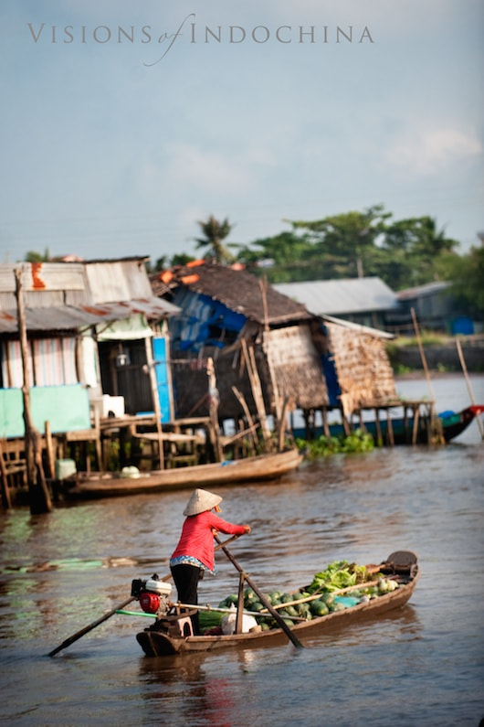 Life in the Mekong Delta, Vietnam by Visions of Indochina / 500px