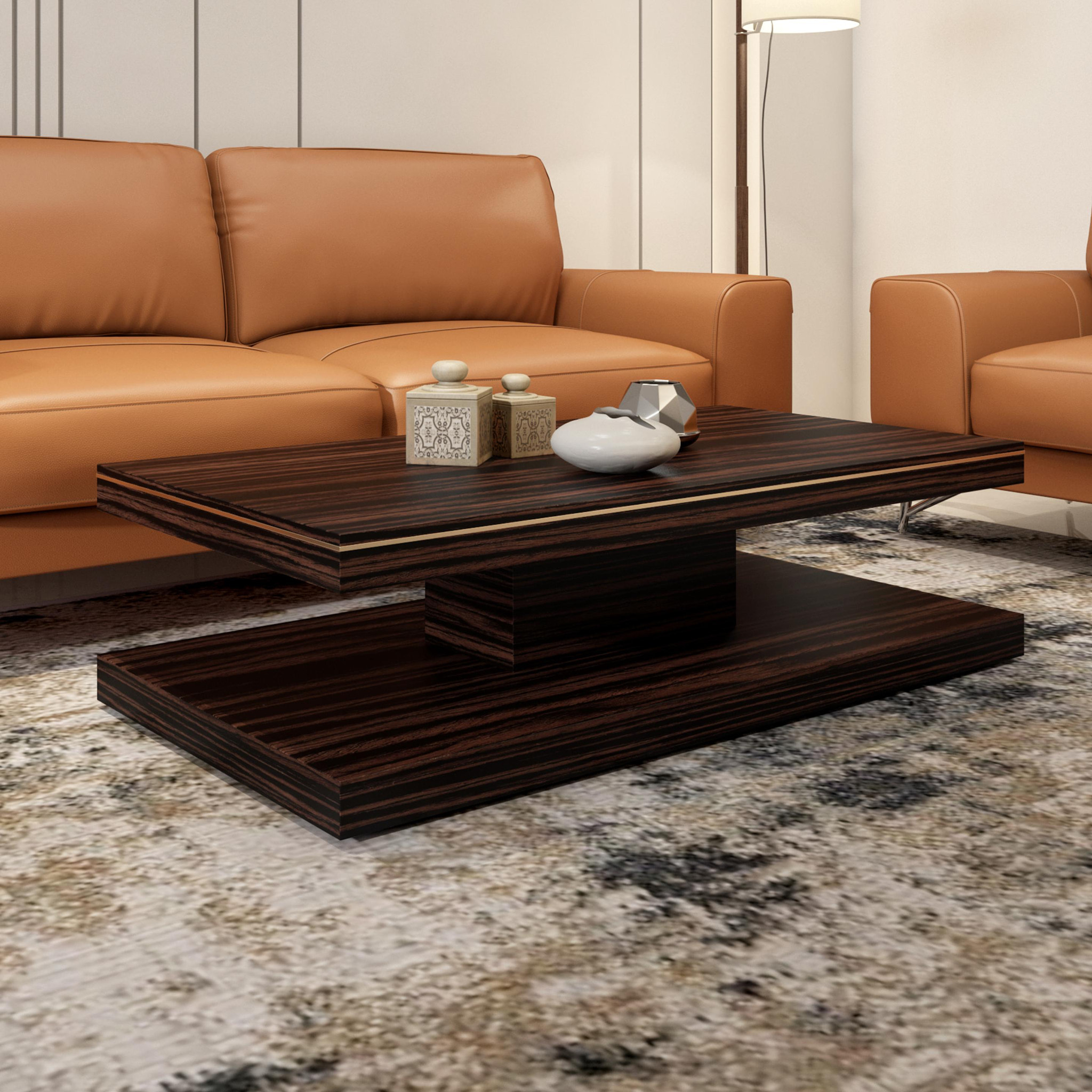 Belmond Wood Coffee Table | Modern & Natural
