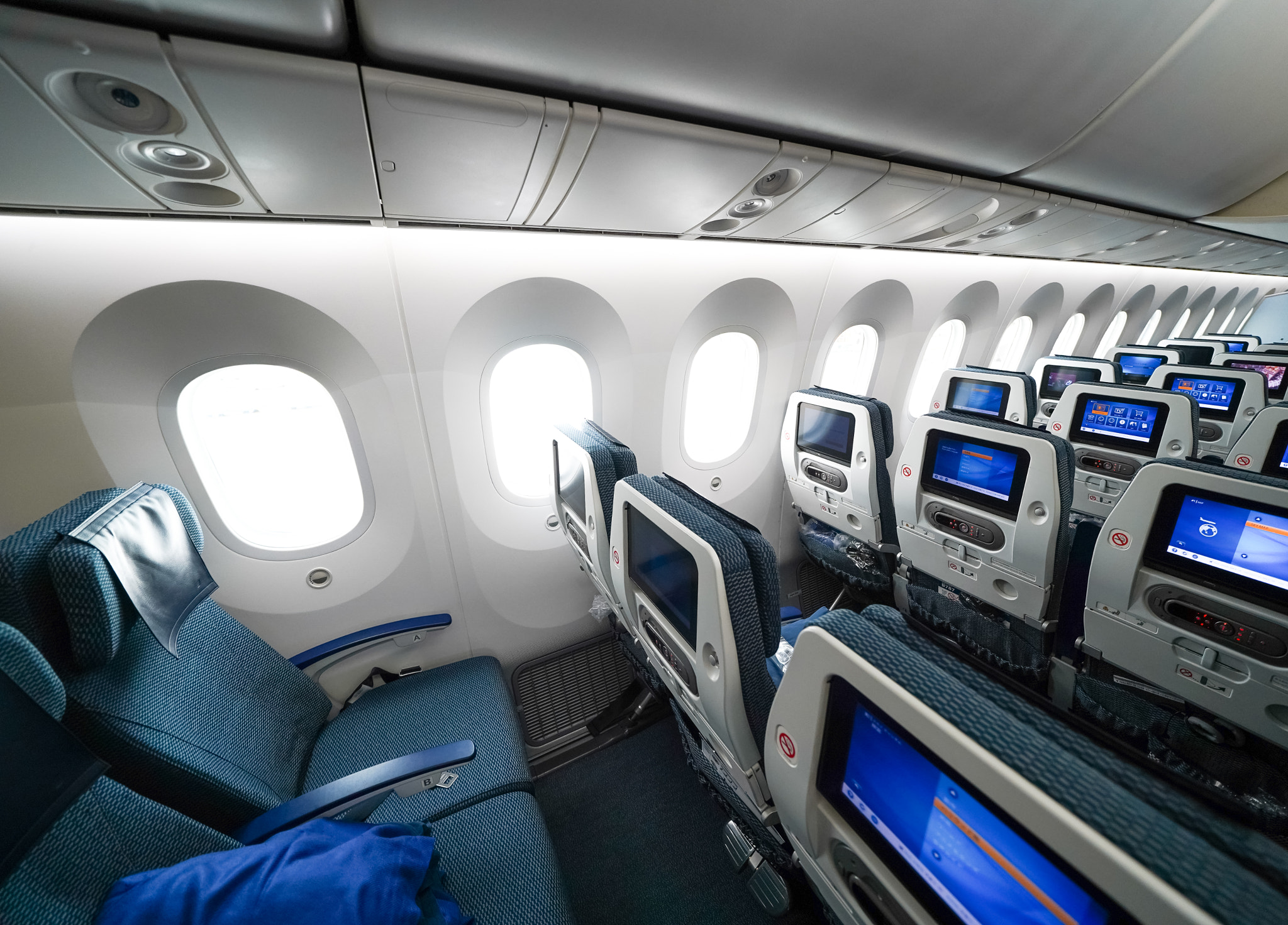 In -flight entertainment