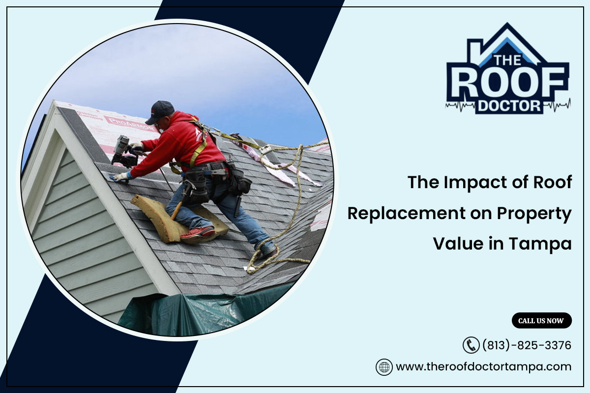 The Impact of Roof Replacement on Property Value in Tampa