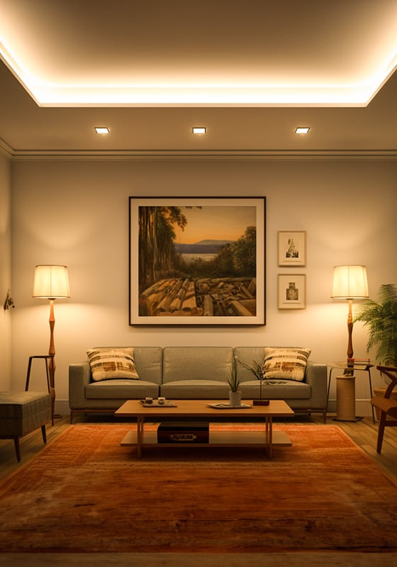 Illuminate your Spaces with Crompton's Collection of Ceiling Lights Online