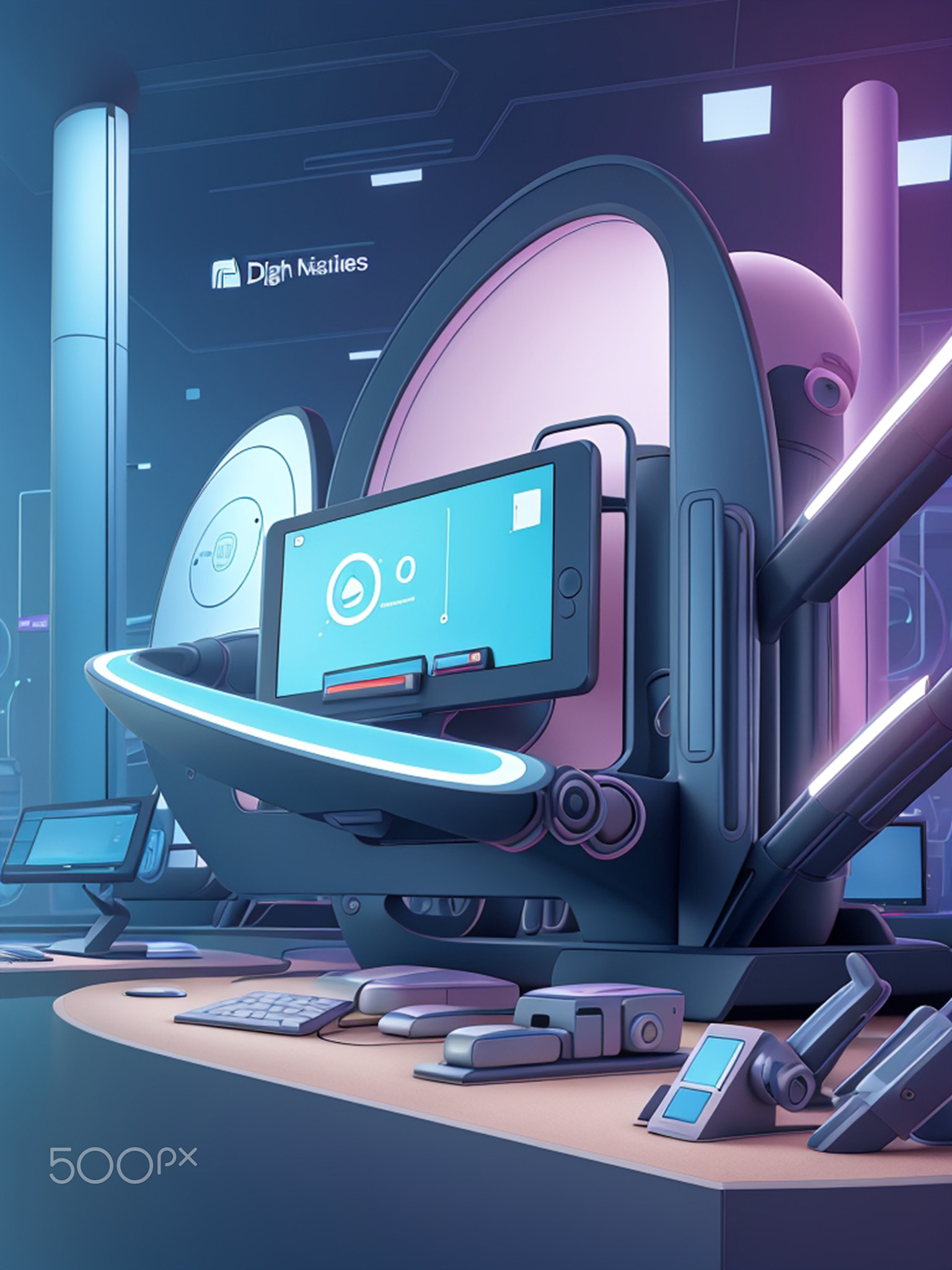 Modern Business and Technology: Digital Transformation and Innovative Tech Solutions