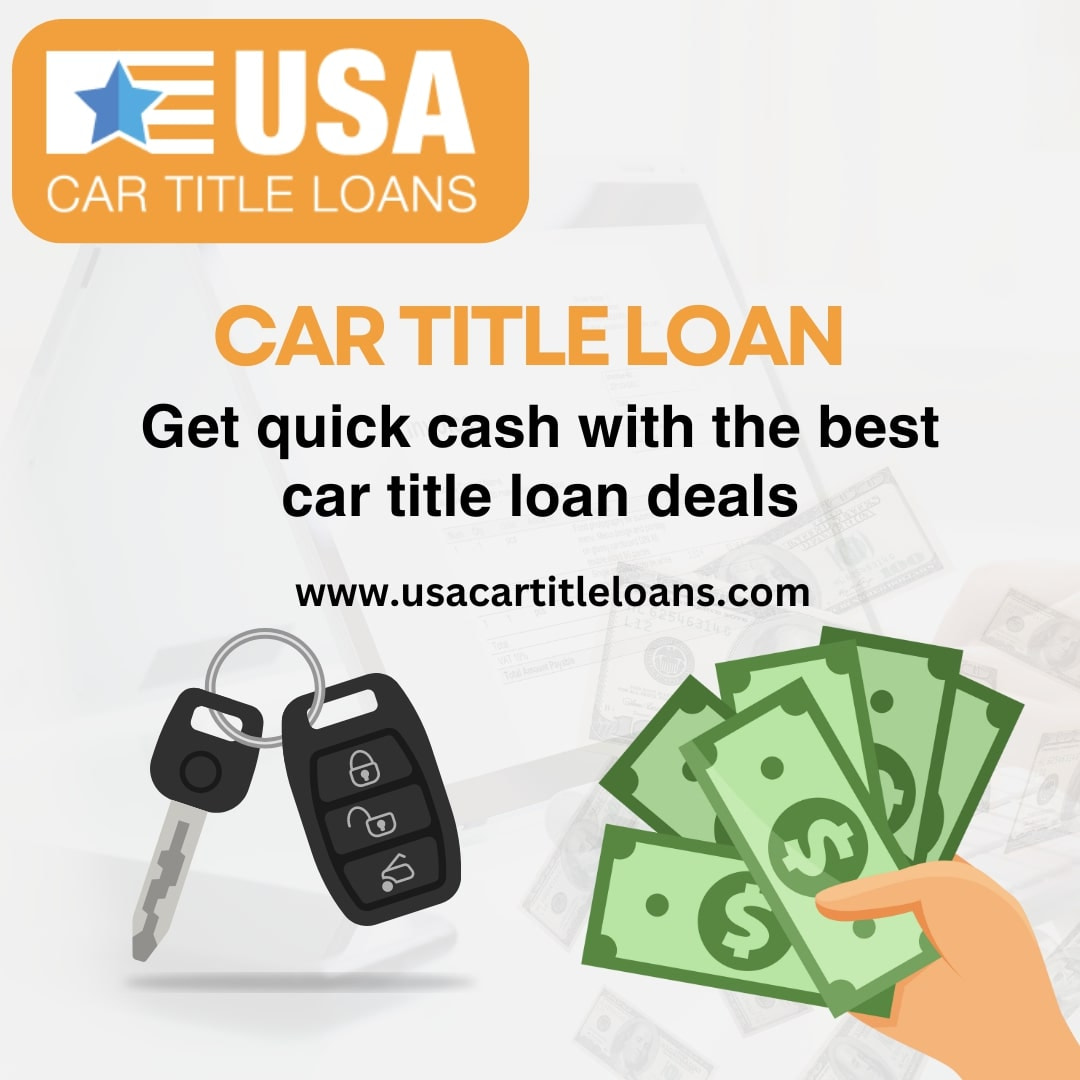 USA Car Title Loans: Get Your Title Loan Online Quote | www.usacartitleloans.com