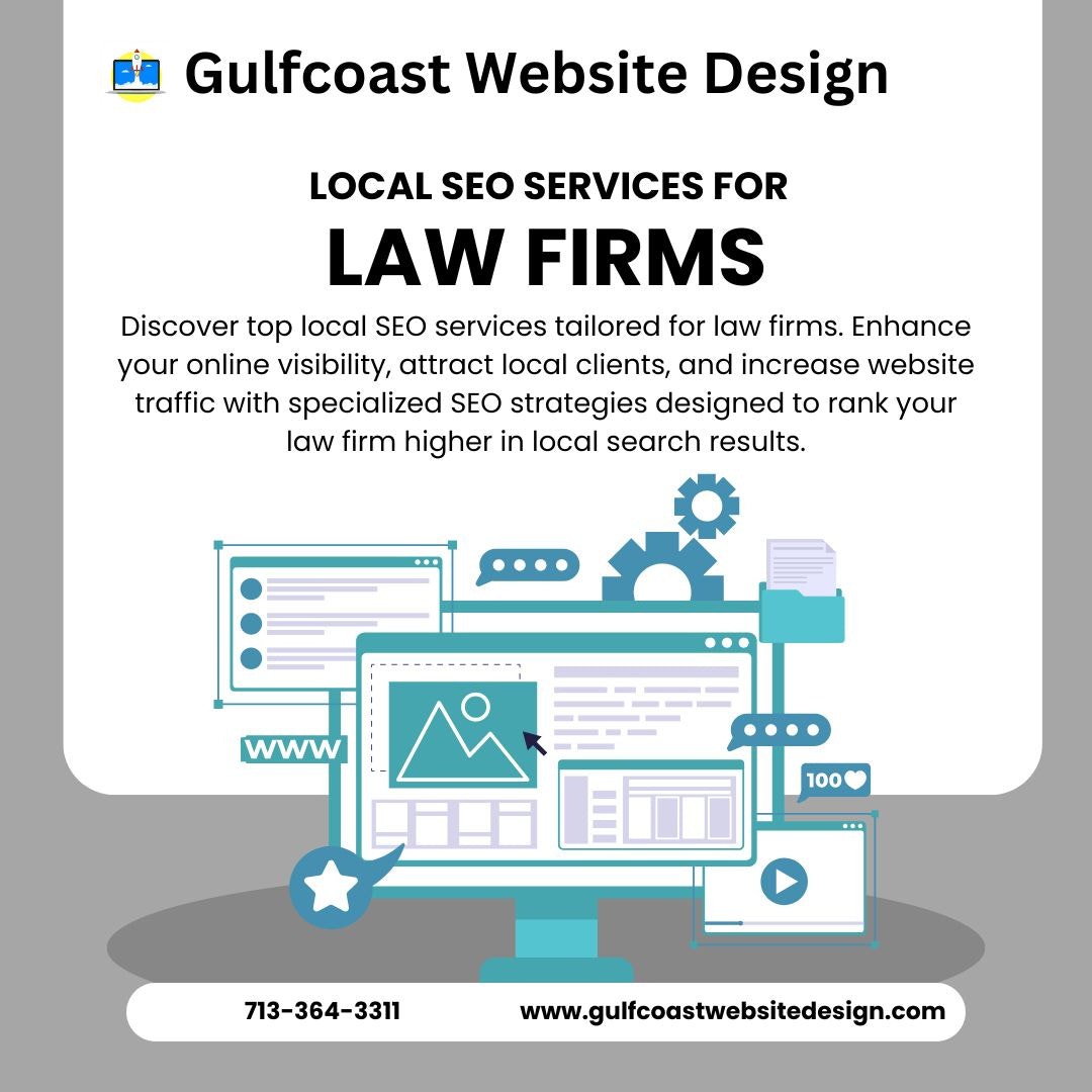 Attract more clients with expert local SEO for law firms.