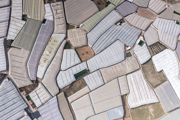 Green houses from above! by Peter van Haastrecht on 500px.com