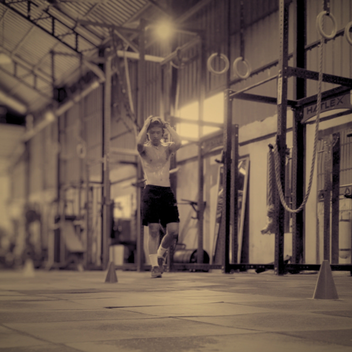 Daily Workout - Day 32 - 4 by Jasper Kim on 500px.com