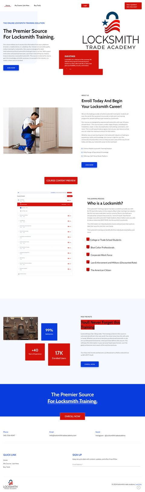 Locksmith Trade Academy