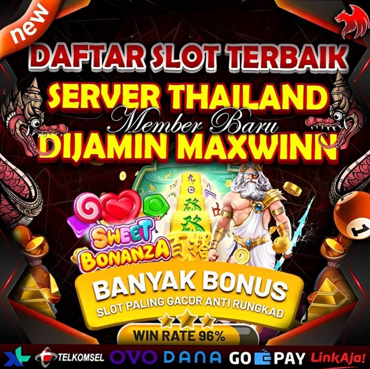 Link Rekomendasi Situs Slot Online Gacor Server Thailand