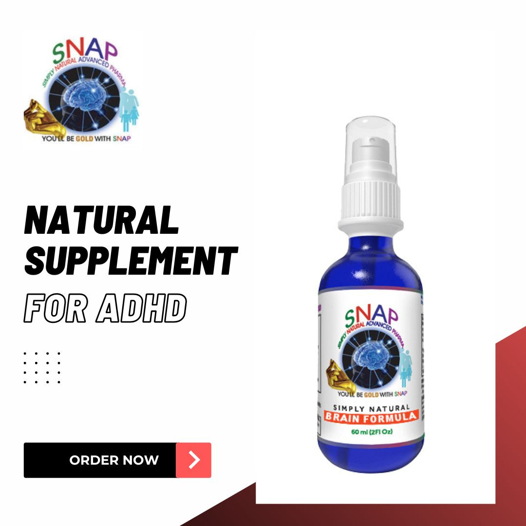 Effective And Natural Supplement for ADHD