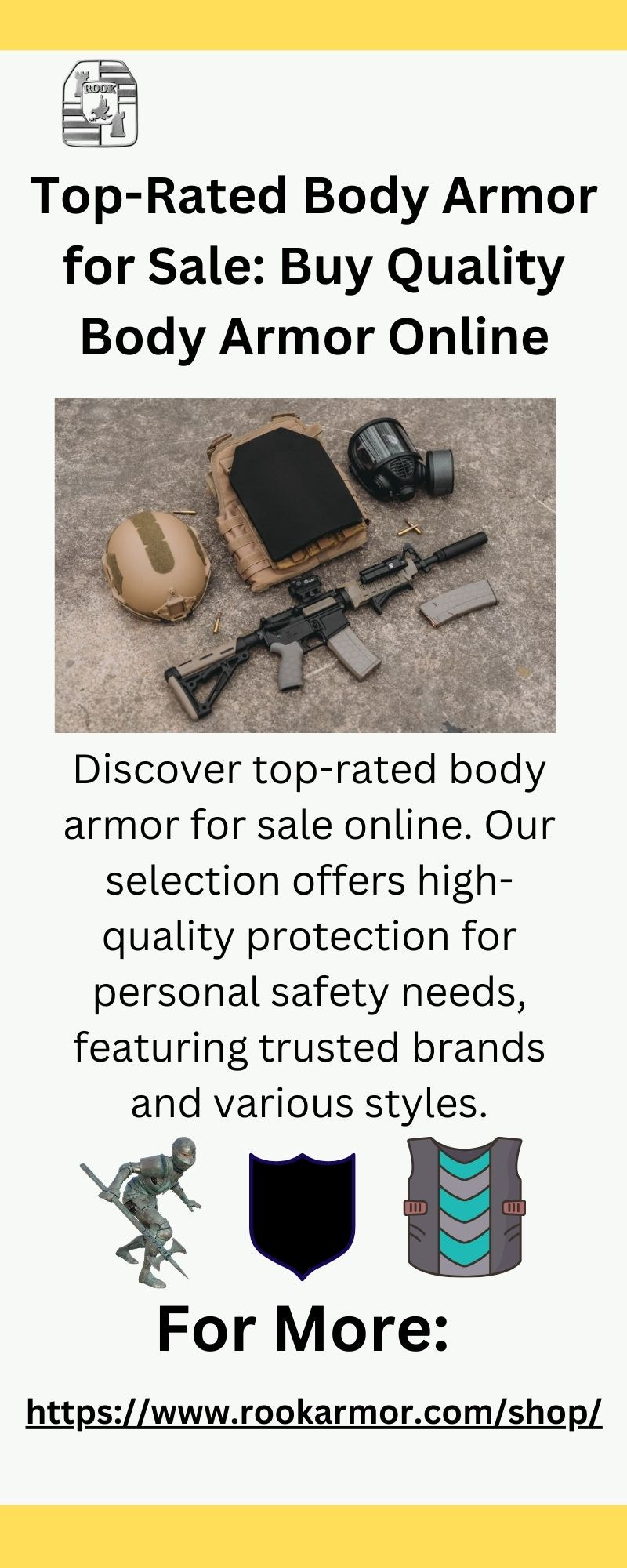 Top-Rated Body Armor for Sale: Buy Quality Body Armor Online