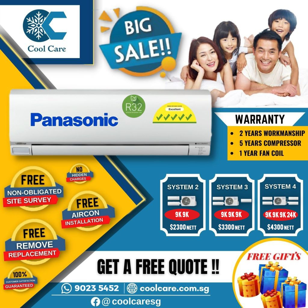 panasonic-aircon Installation