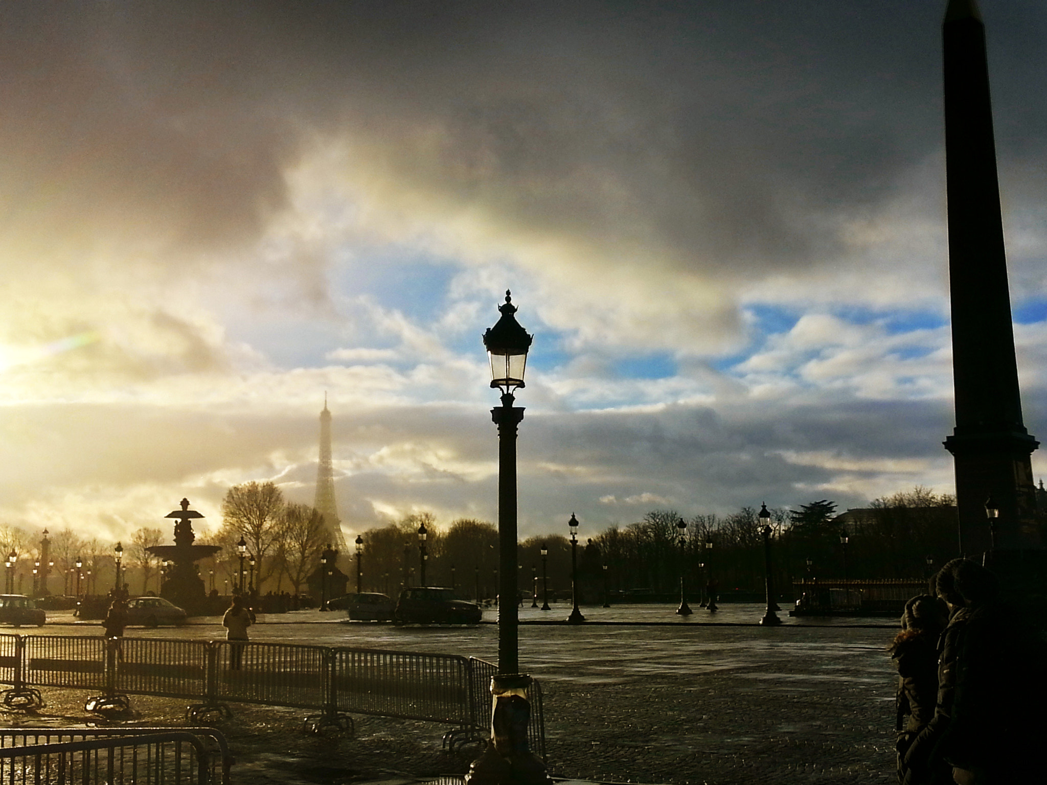 Place de la concorde