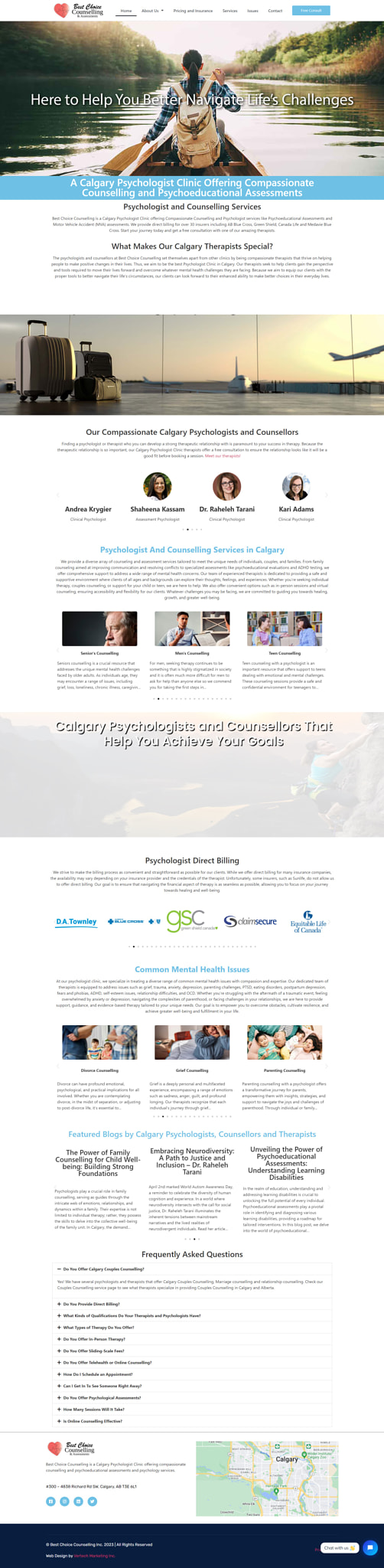 Best Choice Counselling & Assessments