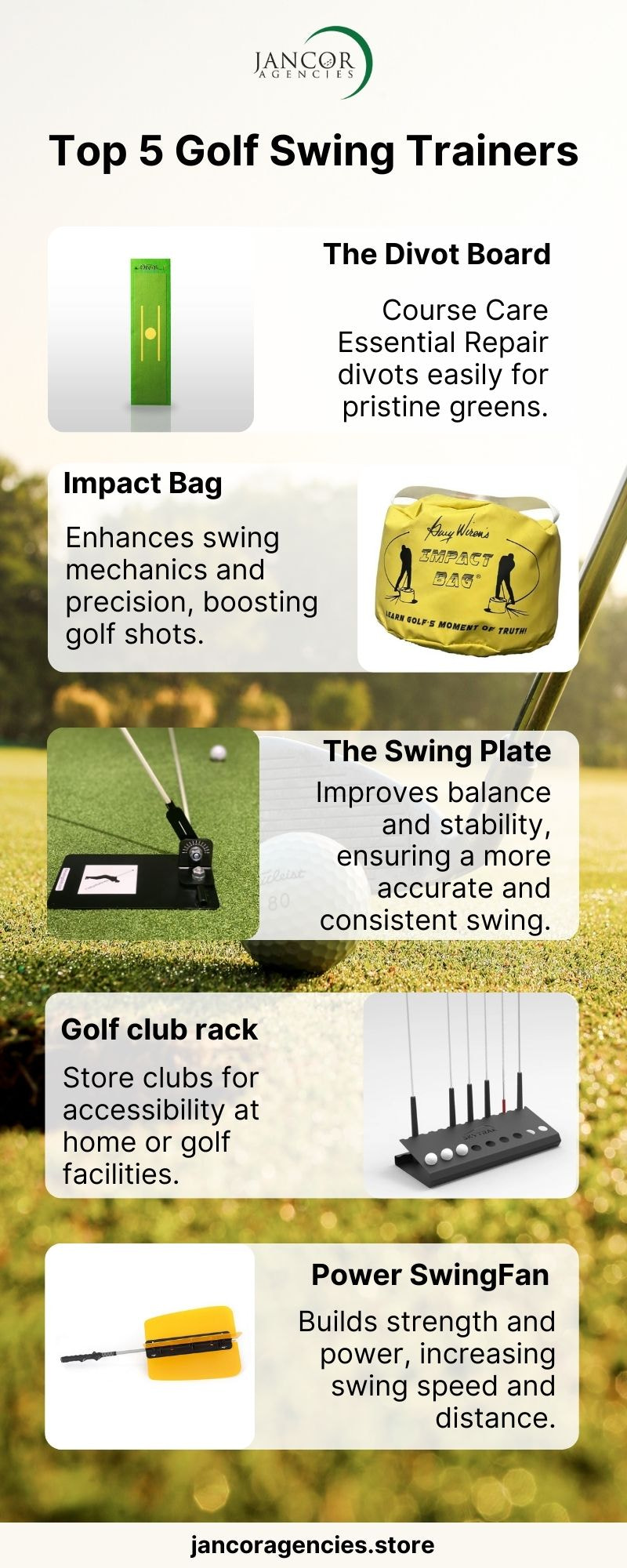 The 5 Best Golf Swing Trainers